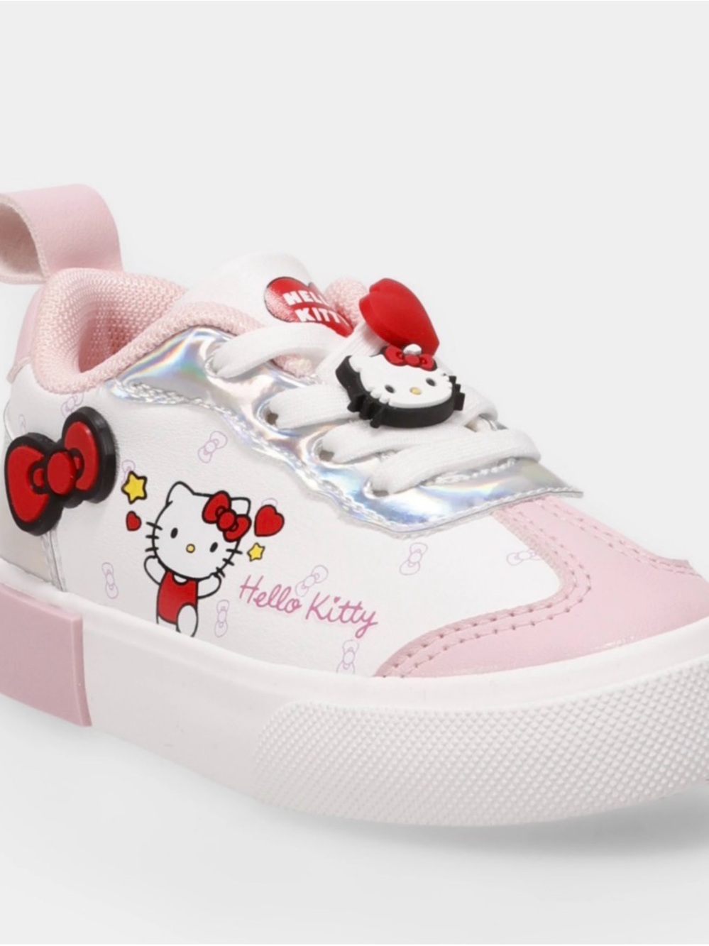 Hello Kitty Court Sneaker Toddler Girls Slip-On Casual Sneakers